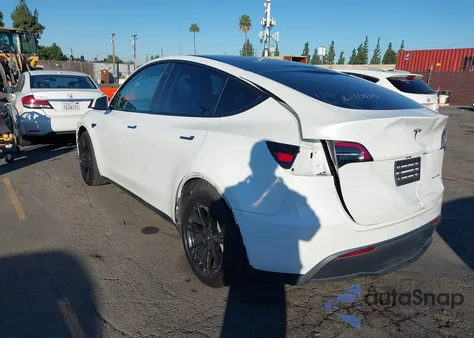 2021 Tesla Model Y Long Range Dual Motor All-Wheel Drive из США, поврежденный, VIN 5YJYGAEE7MF159534